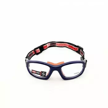Force SS-FS C04 [Bright Metallic Navy Blue - Red Pads]