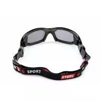 Steel Sport Fullsafe FS SC01 Sport Sunglasses [Navy Blue]