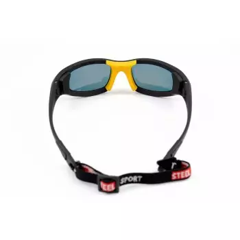 Steel Sport Fullsafe FS SC05 Sport Sunglasses [Matte Black]