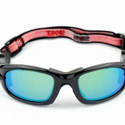 Steel Sport Fullsafe FS SC02 Sport Sunglasses [Black]
