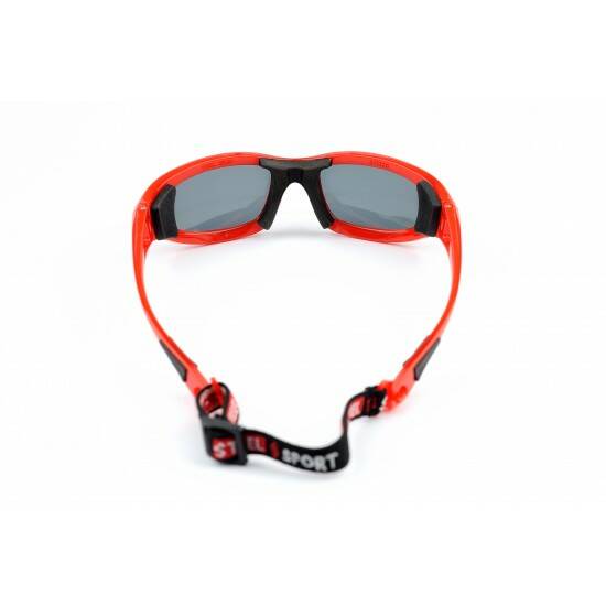 Steel Sport Fullsafe FS SC03 Sport Sunglasses [Red]