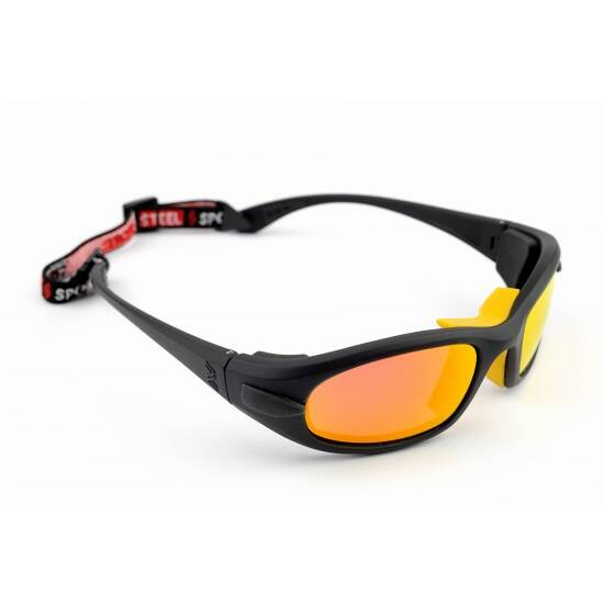 Steel Sport Fullsafe FS SC05 Sport Sunglasses [Matte Black]
